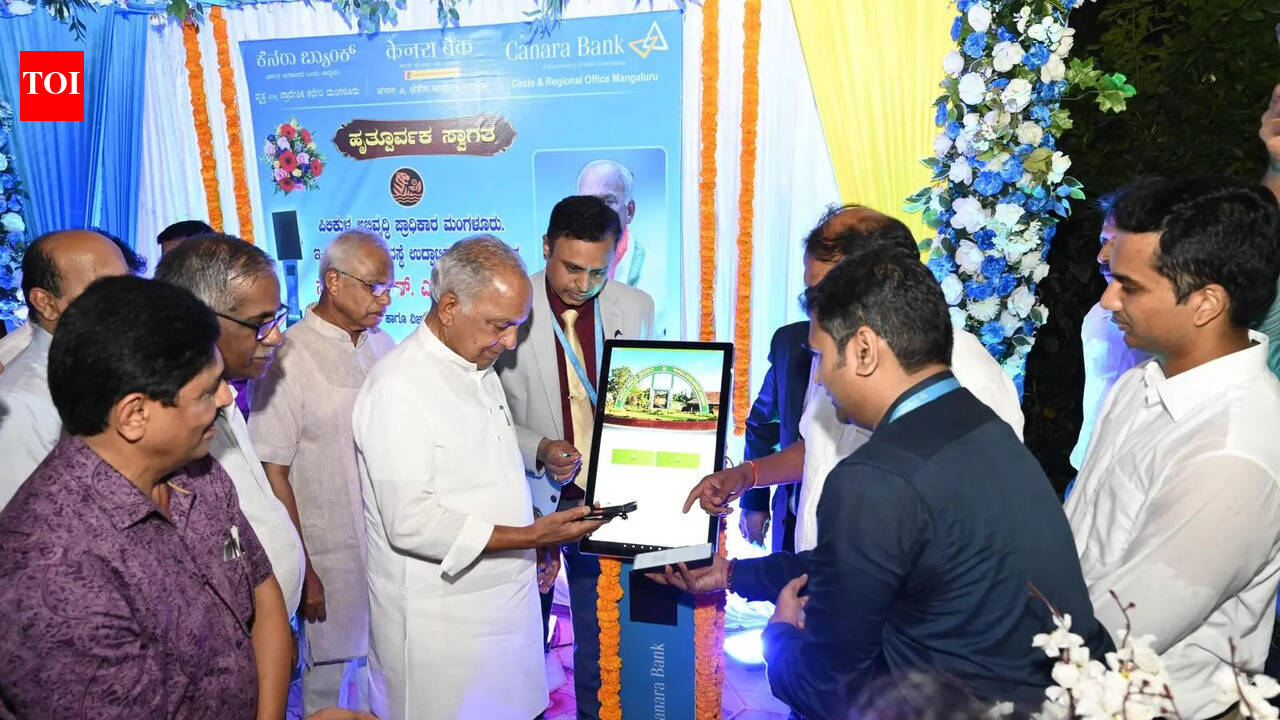 Minister inaugurates e-ticketing kiosks at Pilikula