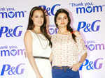 Dia, Prachi @ 'Mother's Day' event