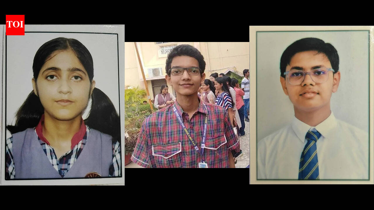 From medicine to UPSC, CBSE Class XII toppers set big goals