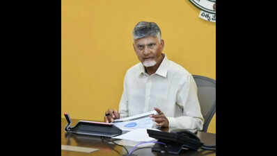 Chandrababu writes to Centre over rising shrimp feed Costs burdening aqua farmers