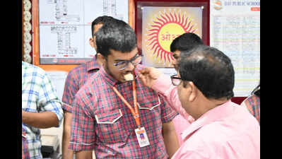 Strong CBSE Class XII performance twin cities’ schools