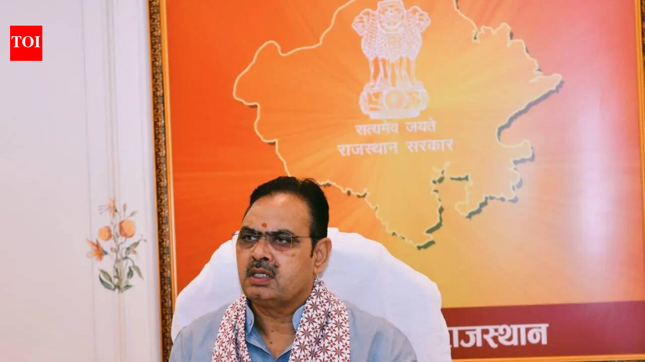 Rajasthan pushing Yamuna water project in mission mode, says CM Bhajan Lal Sharma