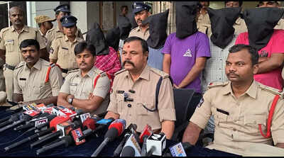 Kadapa police bust organised crime and recover stolen property worth ₹53 lakh