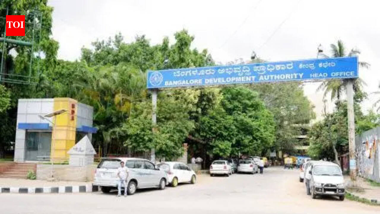 Bangalore Development Authority orders engineers to oversee upkeep of ...