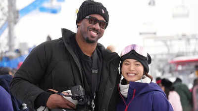  What PDA did Myles Garrett do for Chloe Kim that has fans crying, laughing, and sobbing?