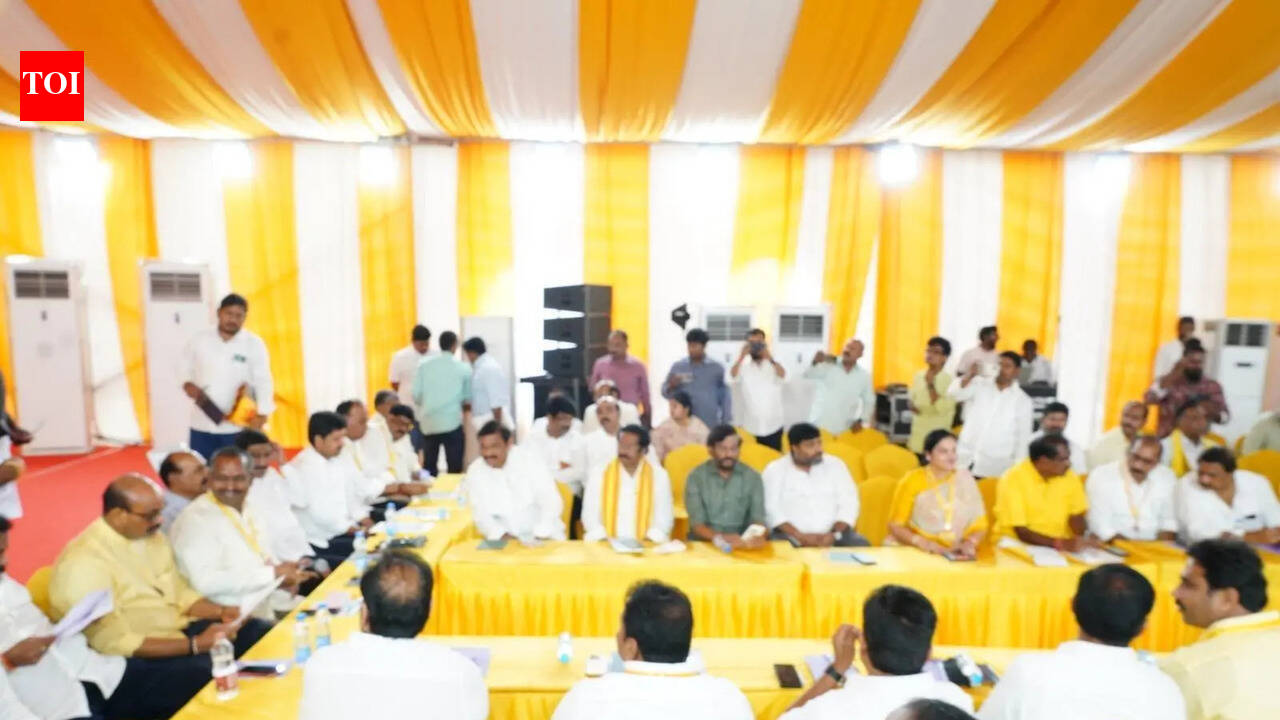TDP gears up for grand Mahanadu 2026 at Kovur
