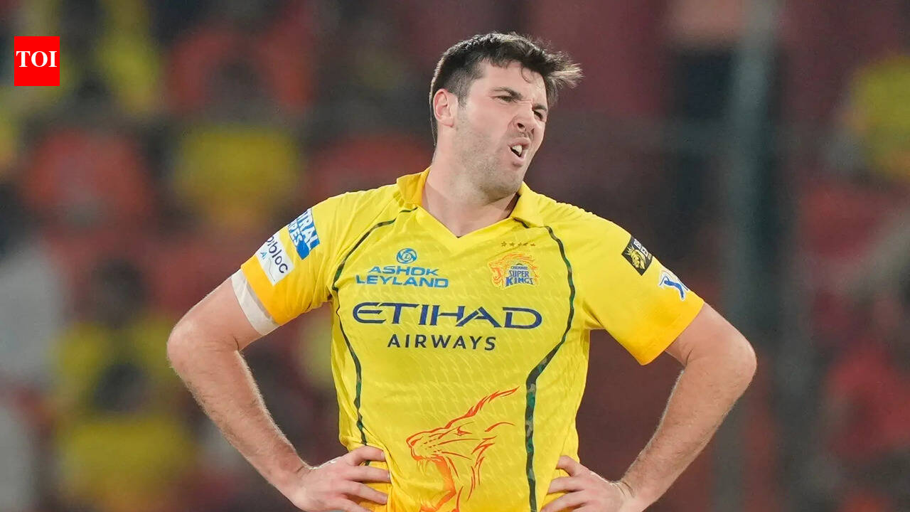 IPL 2026: Big blow for Chennai Super Kings! Jamie Overton heads home