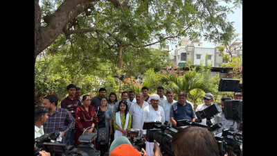 AI171 families await nod for prayers at Ahmedabad plane crash site