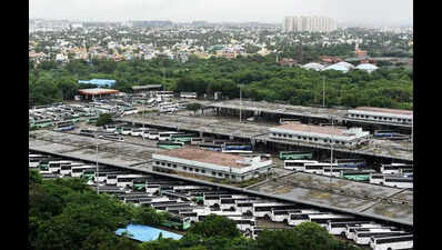 Three proposals to rebuild 36 acres of Koyambedu bus terminus in Chennai