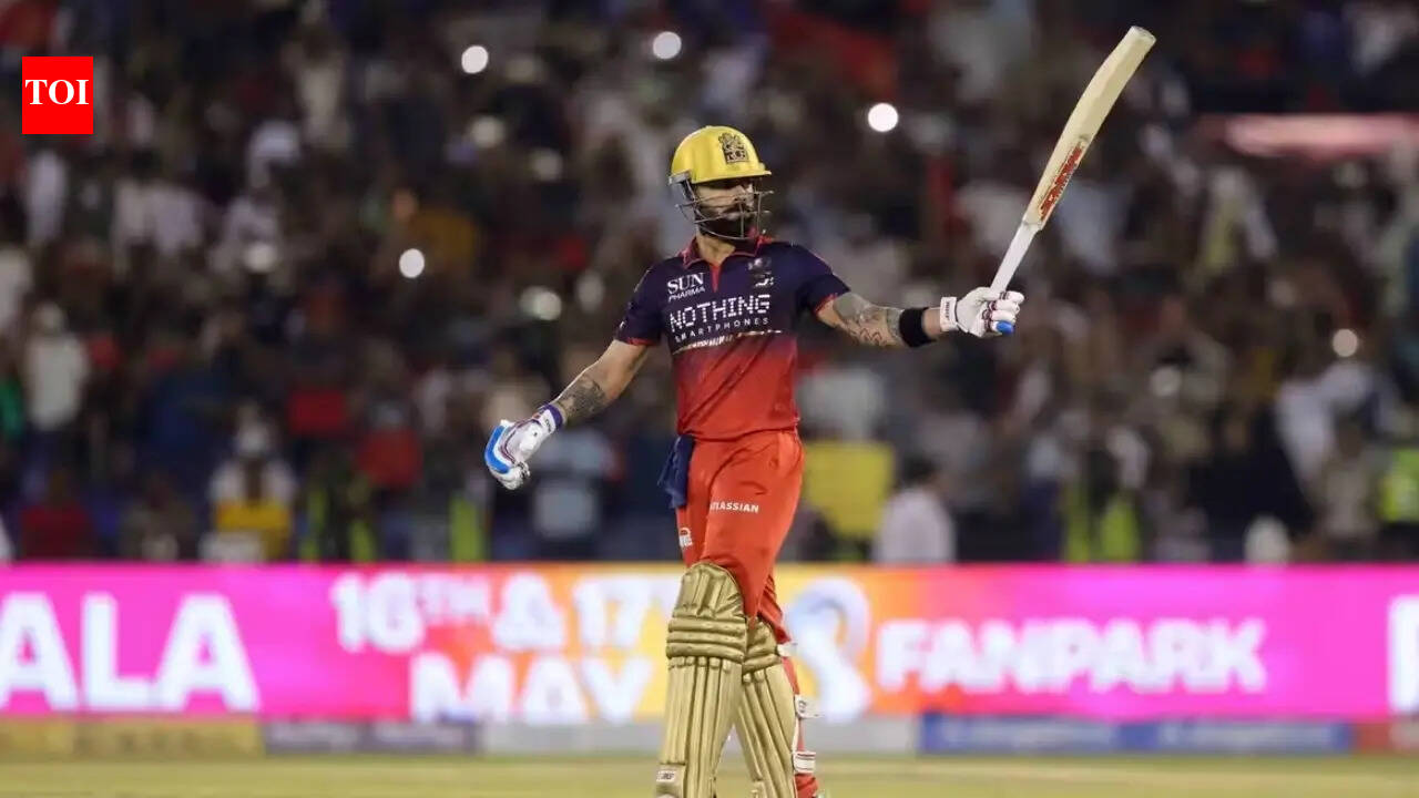 'Chase-master' Kohli returns to form with century as RCB gun down 193 vs KKR