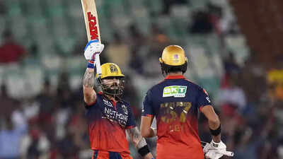 IPL 2026 points table after Match 57: RCB go top after Kohli masterclass; KKR playoff hopes fade | Cricket News – The Times of India