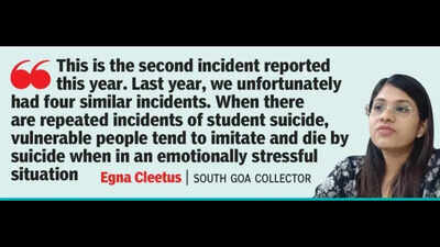 BITS Goa reports 2nd student suicide this year; PhD scholar found dead