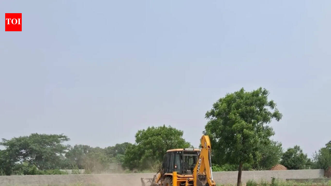 Anti-encroachment drive by GNIDA frees 40k sqm of notified land in Bhanauta