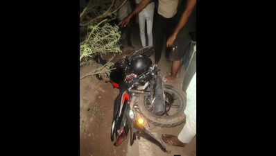Thar crushes mother, son in Nuh; driver on the run