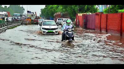 Piped culvert planned at Narsingpur to tackle waterlogging on NH-8