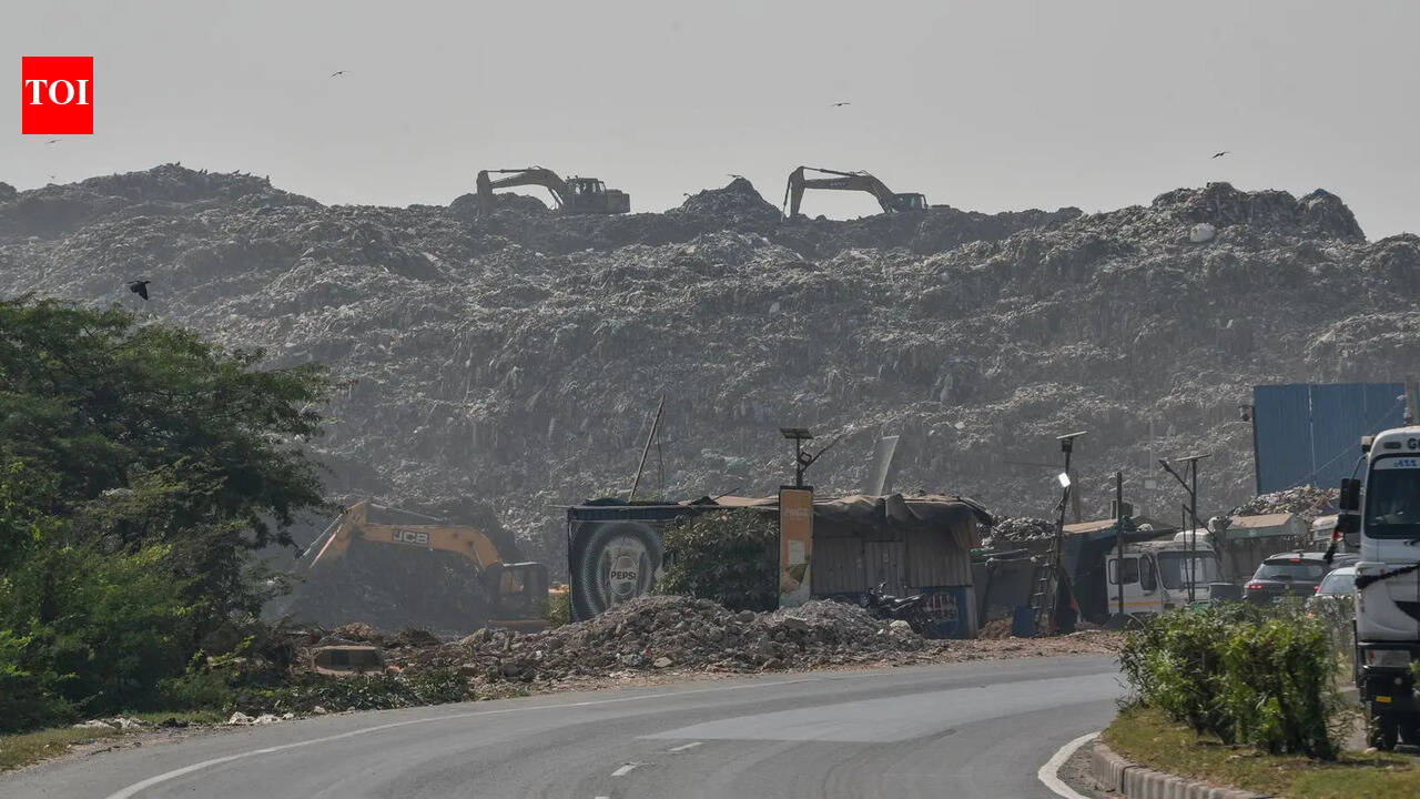 Cancer survey planned within 5km of Bandhwari landfill to assess health risks in Haryana