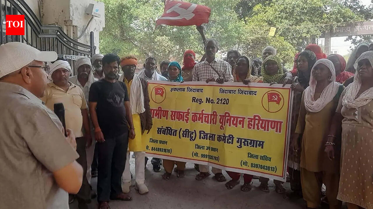 Trade unions protest labour codes, accuse govt of repression