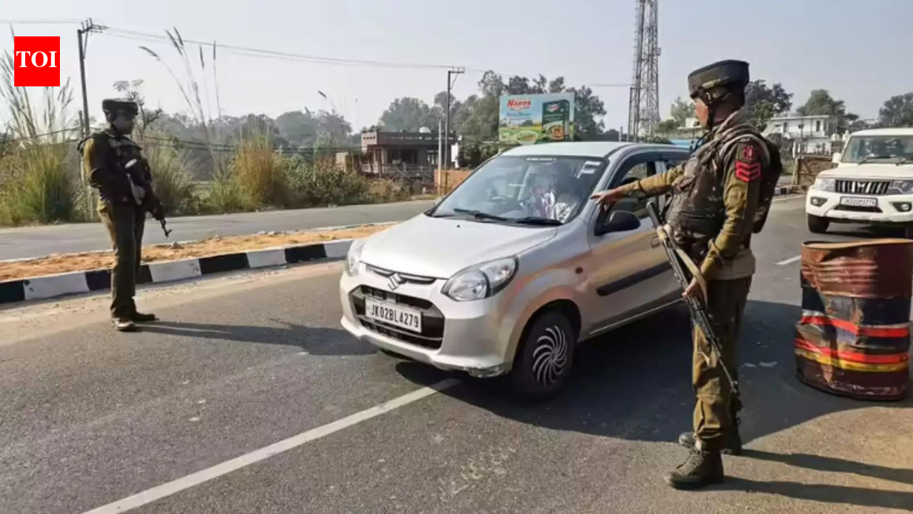 Teacher among 2 held for aiding terrorists in J&amp;K