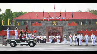 NDA inducts SIG 716 rifles to train future military leaders