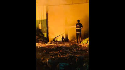 Fire at garbage transfer unit in Balewadi spark concerns among residents, calls grow for better monitoring