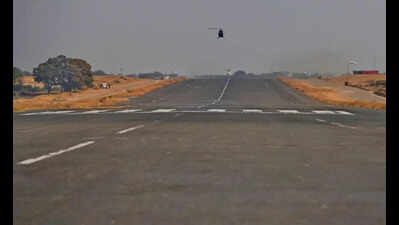 Schedule for upgrading & redeveloping Baramati airstrip yet to be drawn, says CM