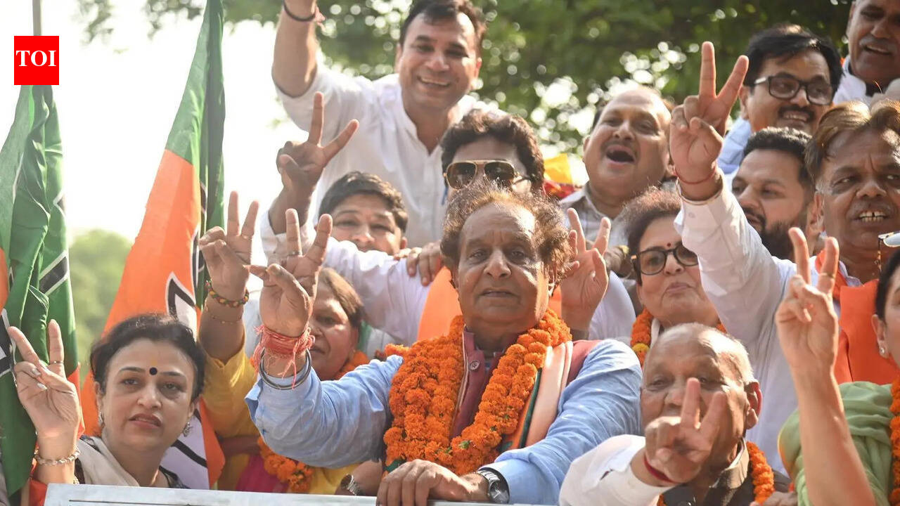 Modi, Saini works worked for me: Sham Bansal