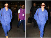 Mom-to-be Deepika oozes pregnancy glow as she returns to Mumbai