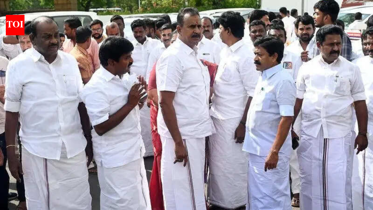 AIADMK fight gets uglier: EPS and rebel leaders trade charges