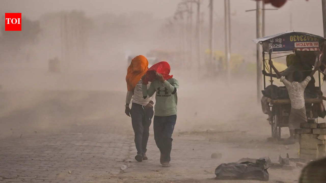 Heavy rain and dust storm leave 33 dead across Uttar Pradesh