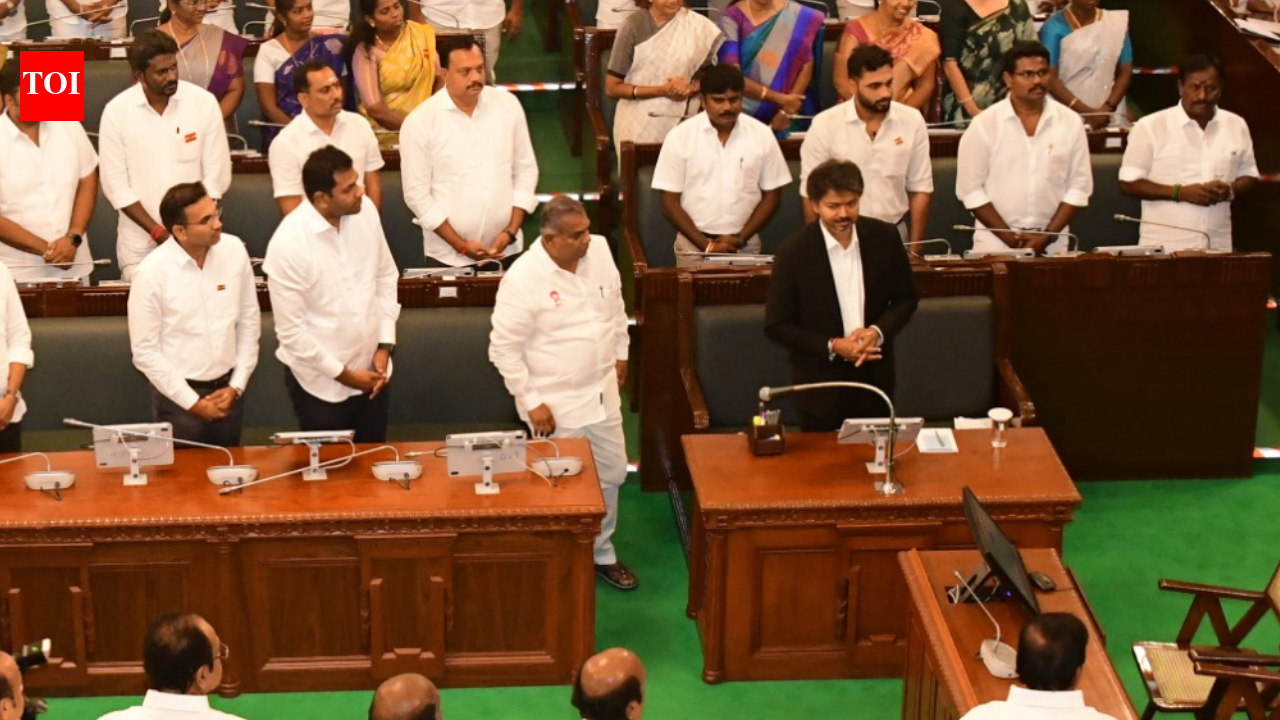 144-22: Vijay wins trust vote, thanks legislators, vows to remain secular