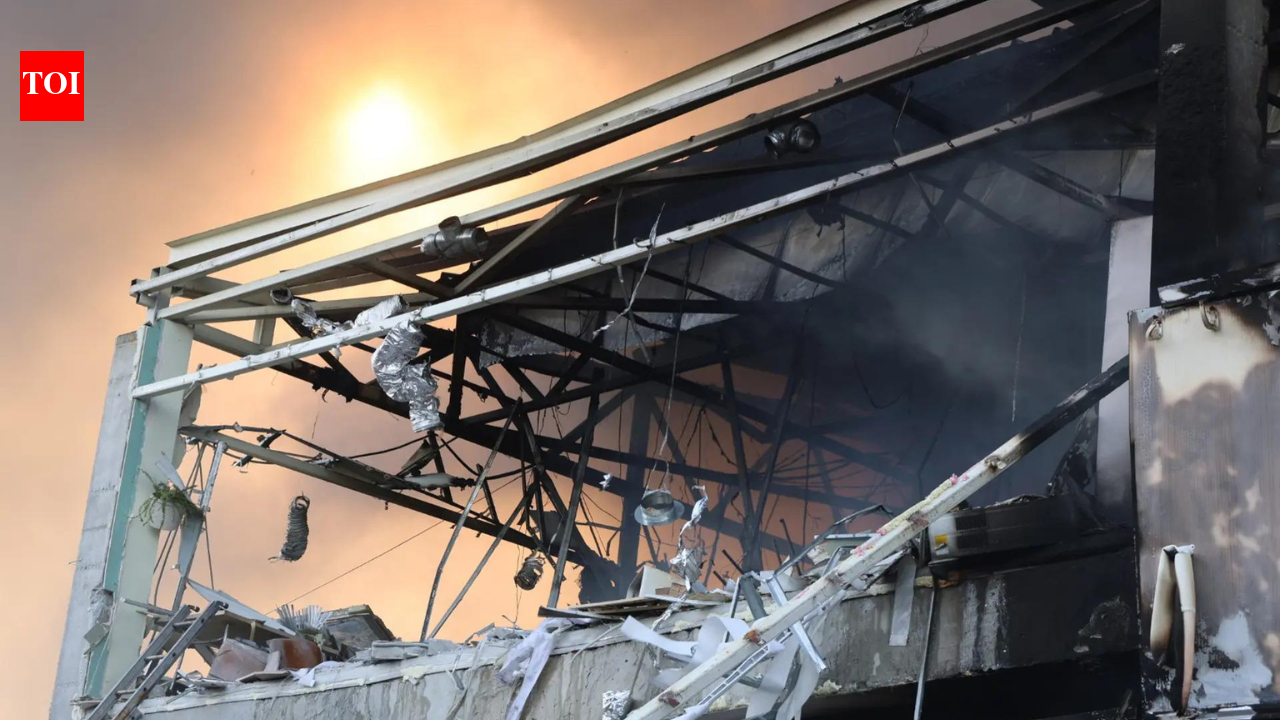?One of the longest barrages in four years’: Russia launches massive missile and drone attack on Kyiv