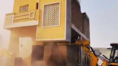 TCS Nashik case: AIMIM corporator’s home and office razed, house where  woman staffer stayed also demolished