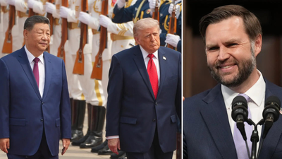 ‘Home Alone’ at White House: Vance jokes as Trump visits China for key talks – The Times of India