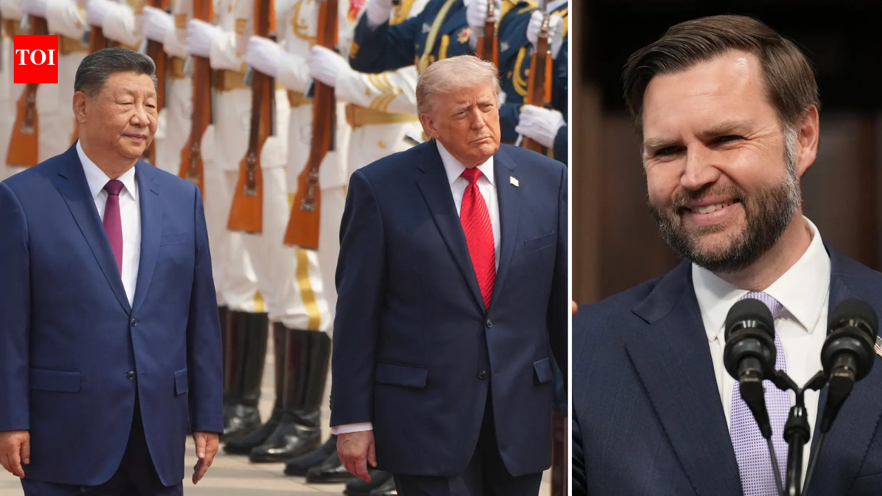 'Home Alone' at White House: Vance jokes as Trump visits China for key talks