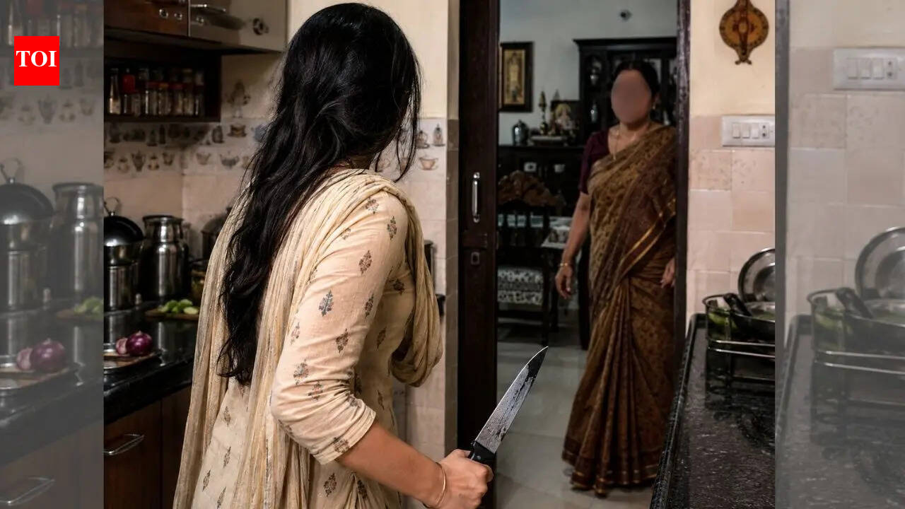 Pune shocker: 60-year-old woman slits mother-in-law’s throat with kitchen knife over domestic tiffs