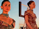 Alia Bhatt stuns at star-studded Cannes dinner - WATCH