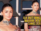 Alia Bhatt just served peak Maharani energy at Cannes 2026