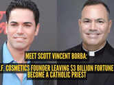 Meet Scott Vincent Borba: e.l.f. Cosmetics founder leaving $3 billion fortune to become a Catholic priest