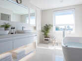 From door to ventilation: Bathroom mistakes that can cause problems