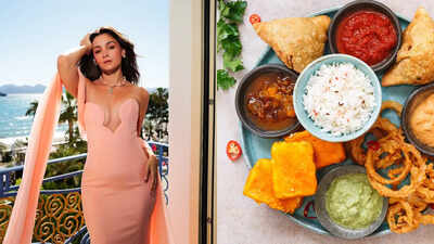 "I've carried my..., so I am good." Alia Bhatt carried this desi snack all the way to Cannes