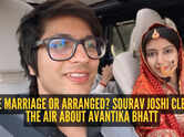 Did Sourav Joshi and Avantika Bhatt have a love marriage or arranged marriage? Here&rsquo;s what the YouTuber said