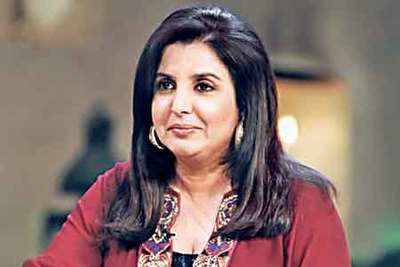 Farah Khan caught by mother-in-law