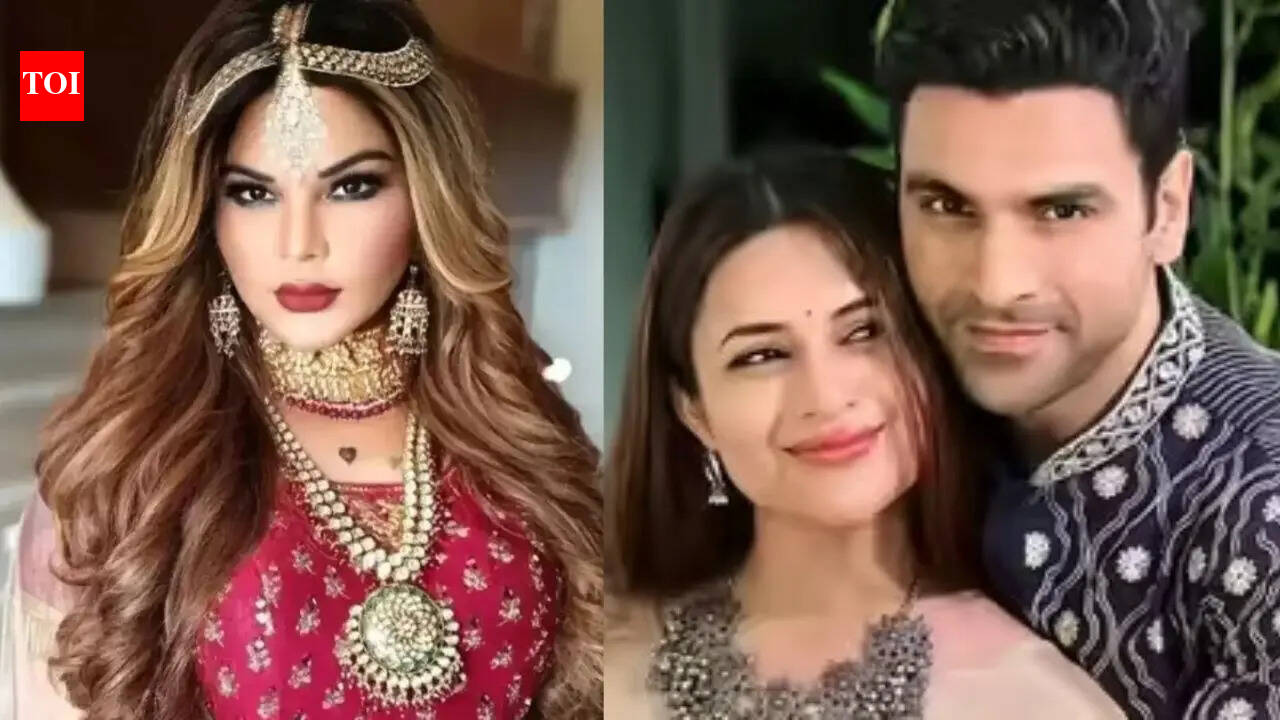 Rakhi Sawant congratulates Vivek Dahiya after Divyanka Tripathi announces pregnancy; says, “I’m so happy”