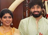 Aadhik Ravichandran and Aishwarya welcome baby boy
