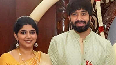 Aadhik Ravichandran and Aishwarya welcome baby boy; A joyful moment for veteran actor Prabhu's family