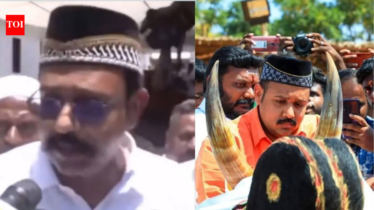 'Have entered the fray to abolish Sanatana': Now, TVK MLA Mustafa endorses Stalin's remark