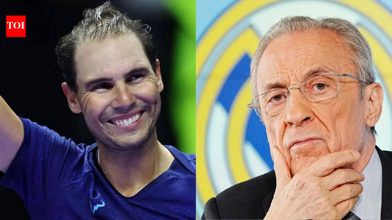Nadal to become new Real Madrid prez after Perez? Tennis icon responds
