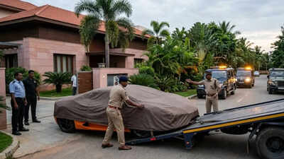 Demo supercar deal turns into FIR battle! Karnataka HC calls out RTO
