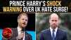 Prince Harry Admits &lsquo;Past Mistakes&rsquo; As Duke Issues Emotional Plea Against Rising Hate | WATCH
