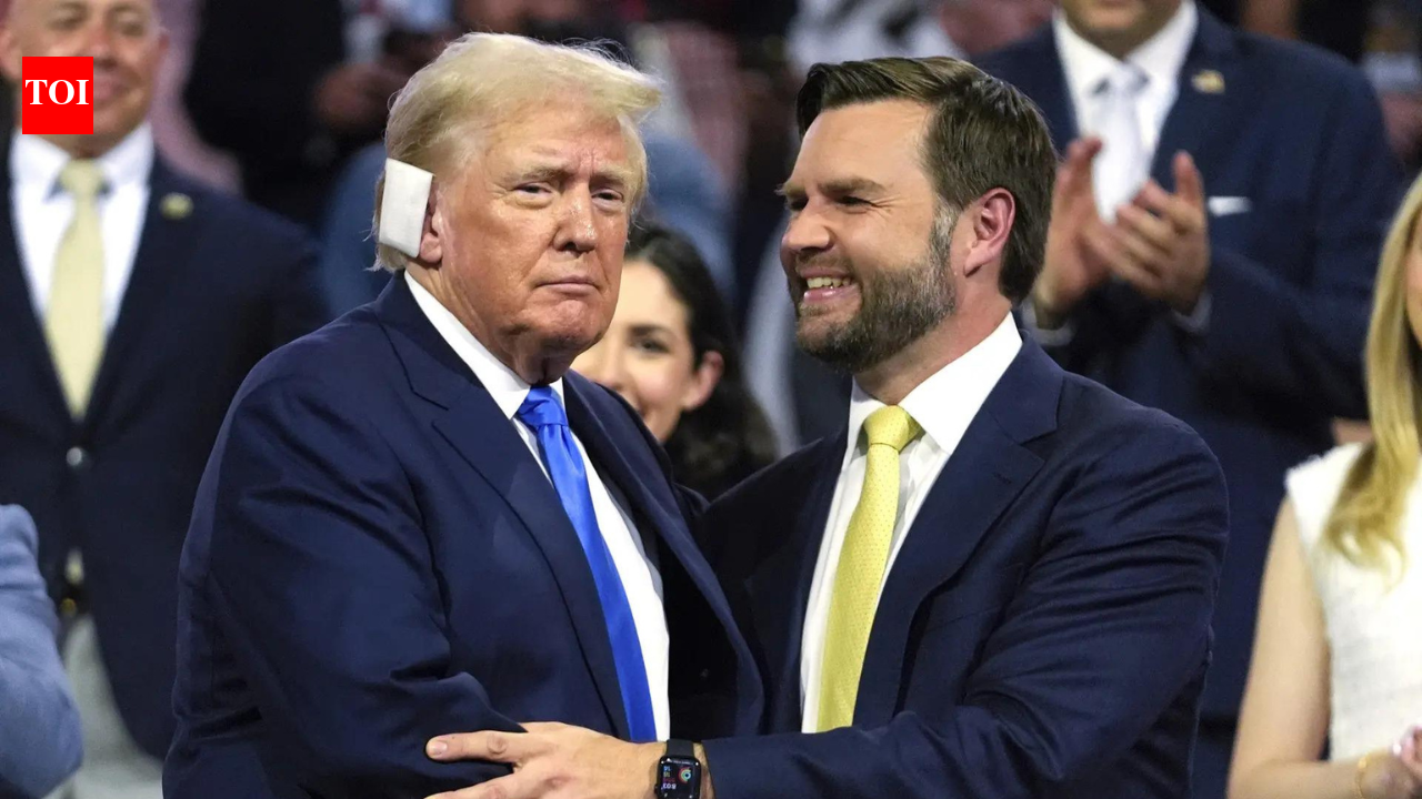 ‘Letter in drawer’: Trump left succession instructions for JD Vance in Oval Office